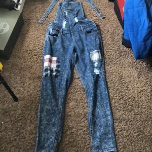 Denim jean Overall
